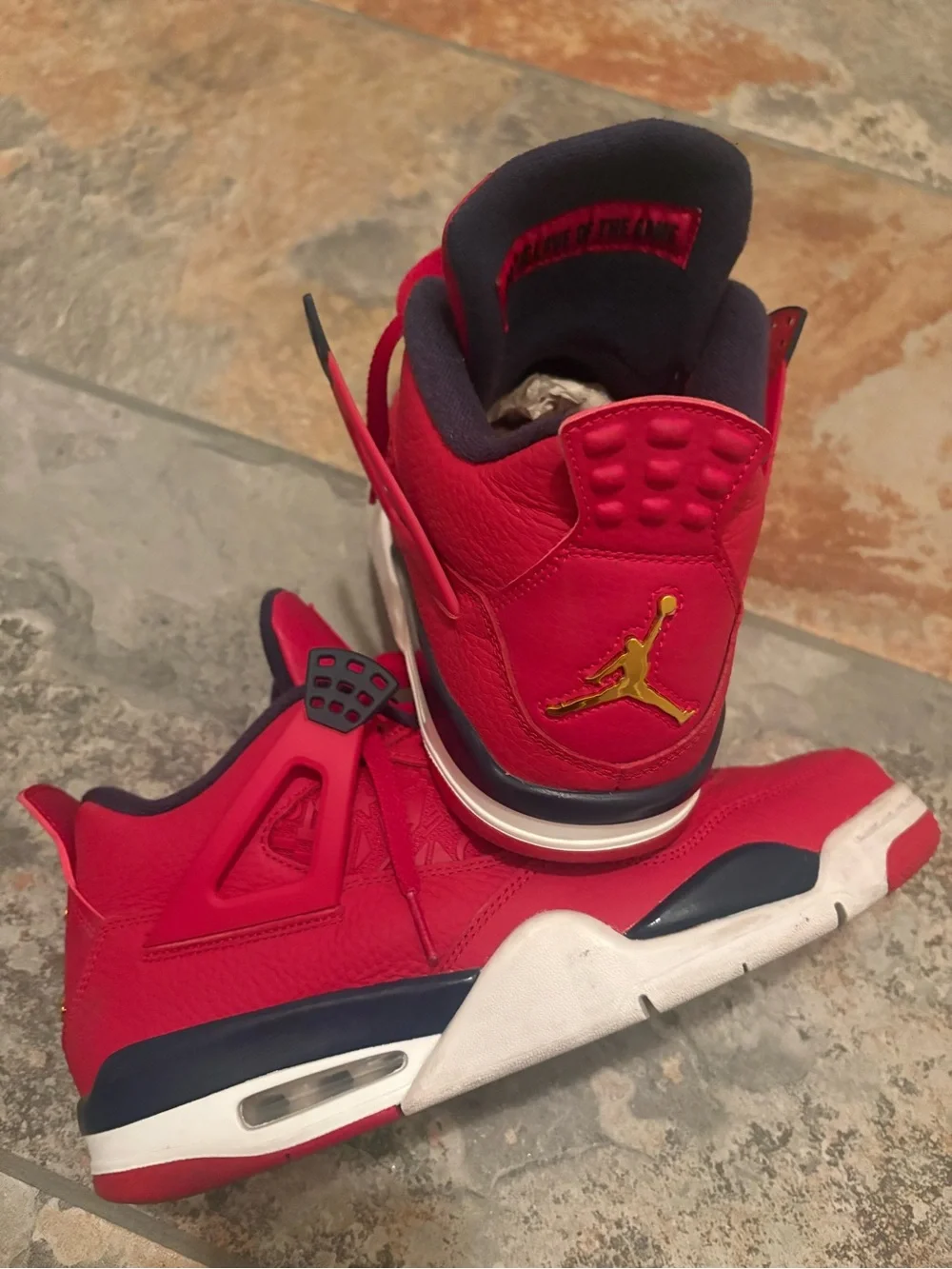 Jordan bold red